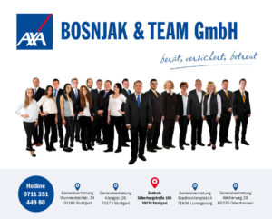 DBV und AXA Stuttgart - Ludwigsburg
